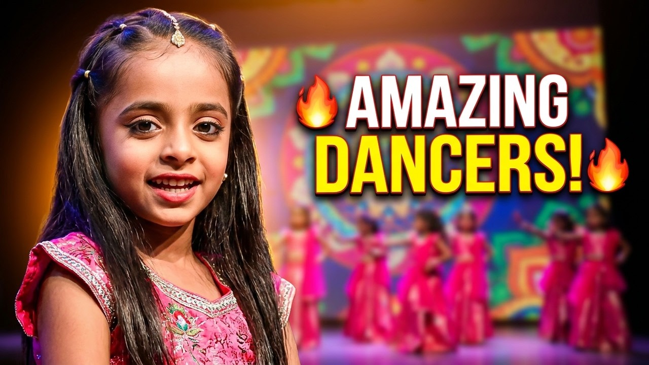 High Energy Kids Dance Performance 🔥 | Cute Kids Dance Show | Amazing Little Dancers