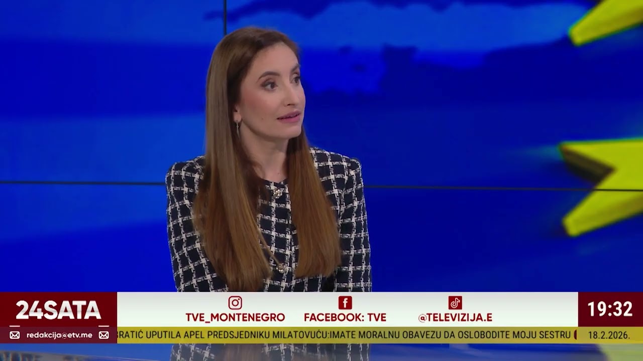 Informativna emisija 24 sata   Dina Bajramspahić