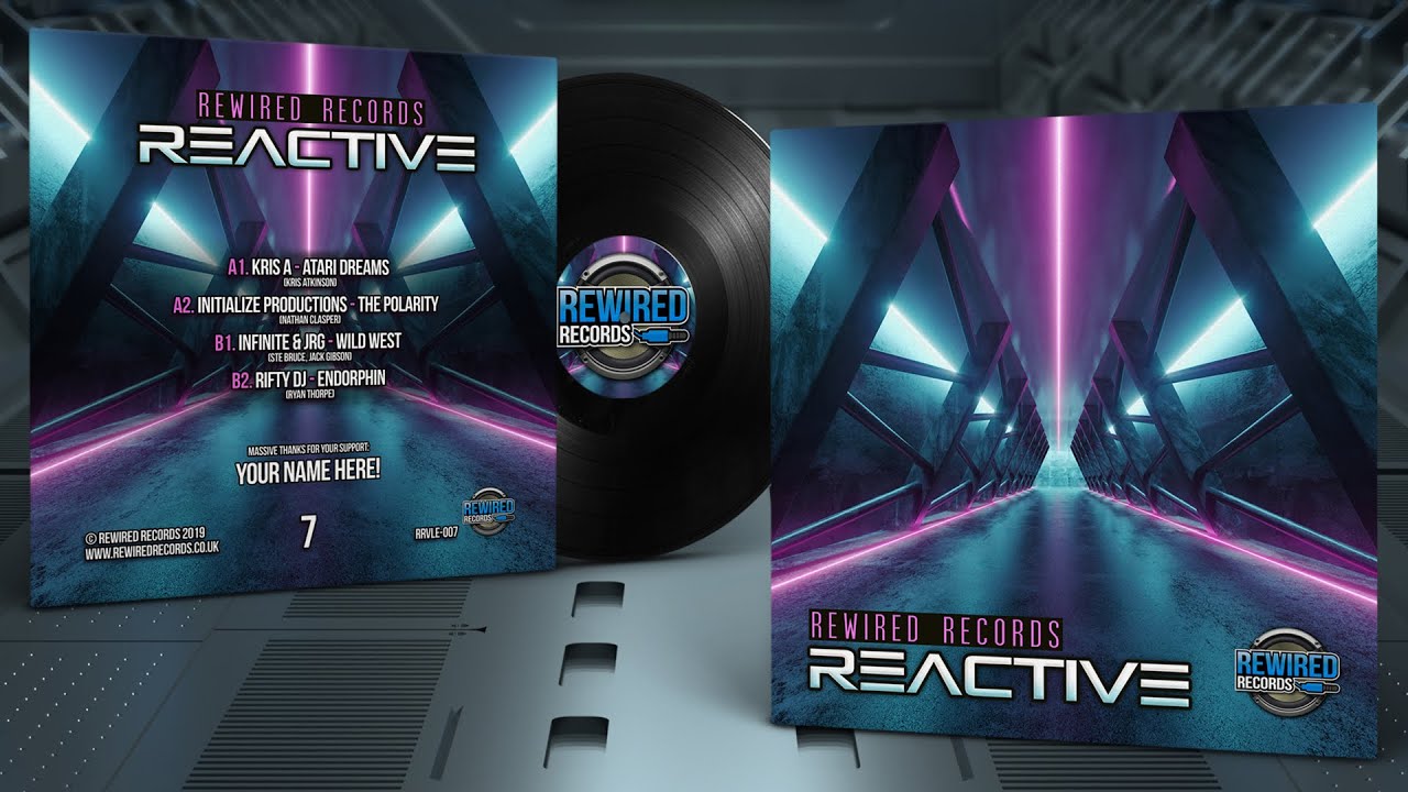 Rewired Records - Reactive EP (12