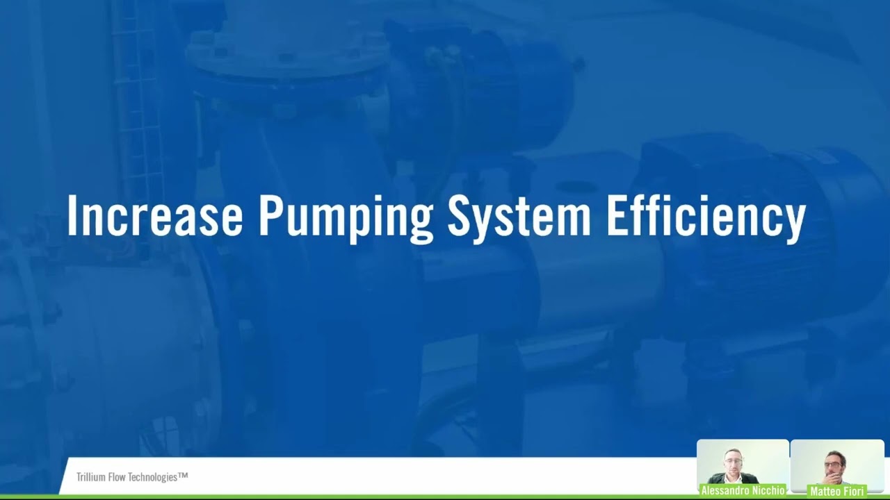 From Energy Drain to Efficiency Gain: The Path to Pump Optimization