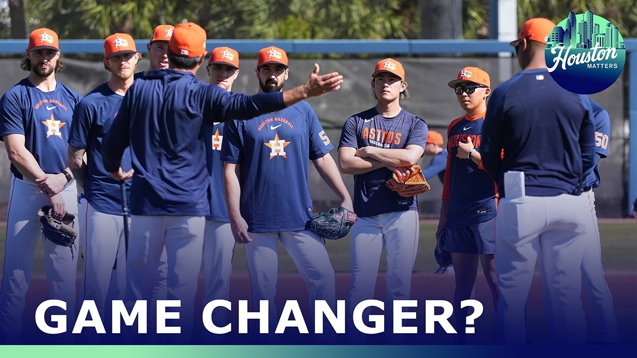 Houston Astros Spring Training Takeaways + MLB ABS Challenge System