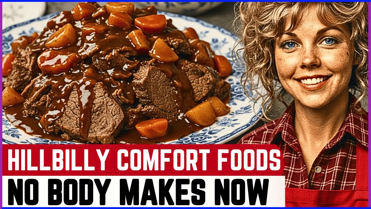 25 Forgotten Hillbilly Comfort Foods That Have Faded Into History!