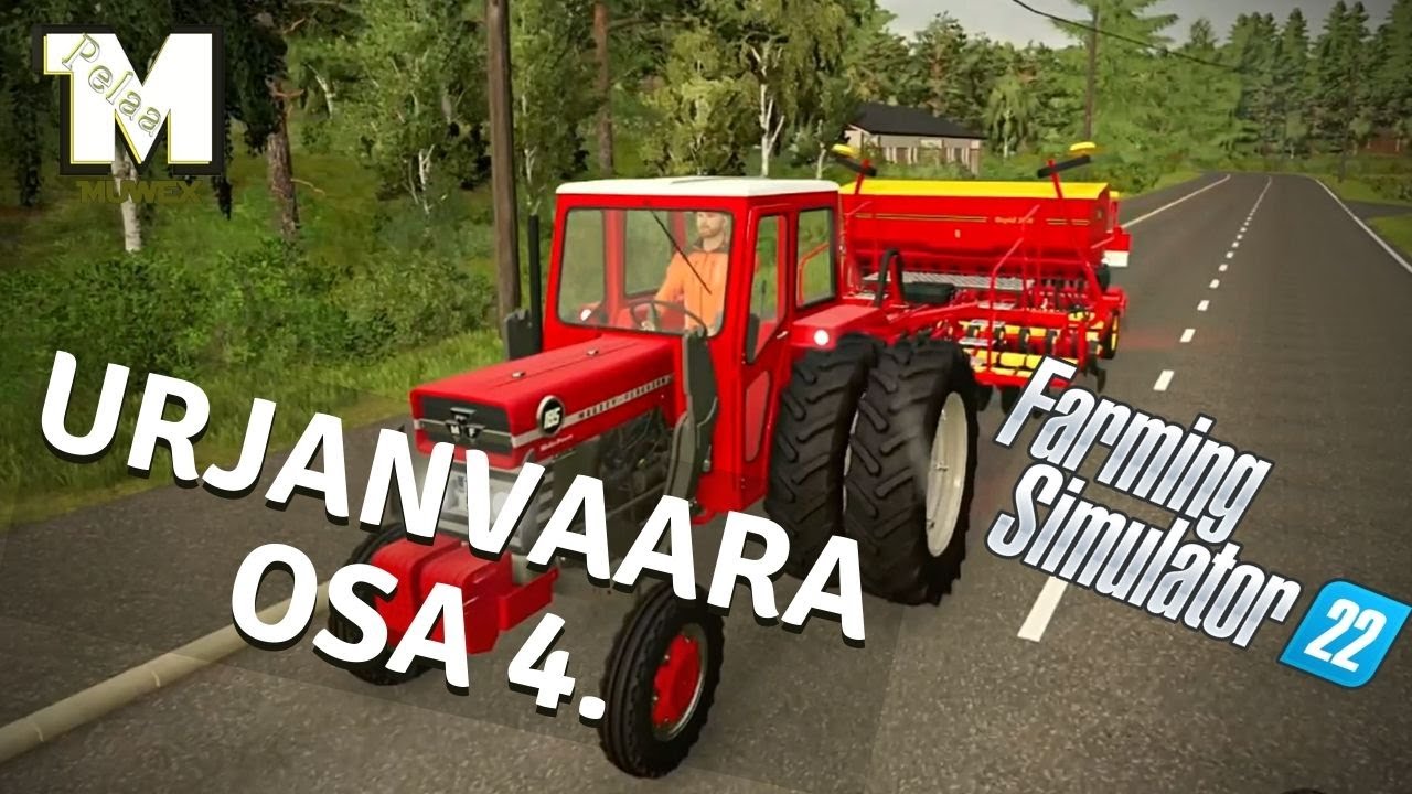 Syyskylvöt - Urjanvaara Osa 4. - FS22