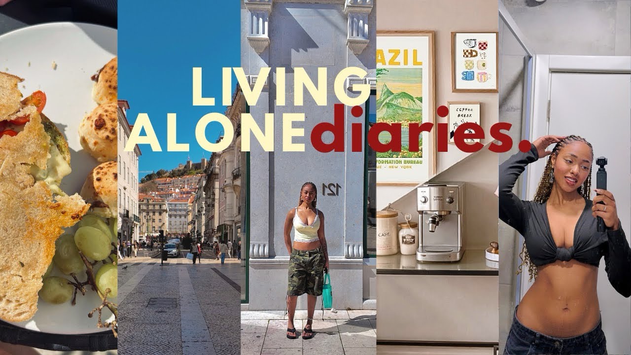 LISBON DIARIES #9 | cabelo novo, coffee corner project ☕️ + dias de sol em Lisboa