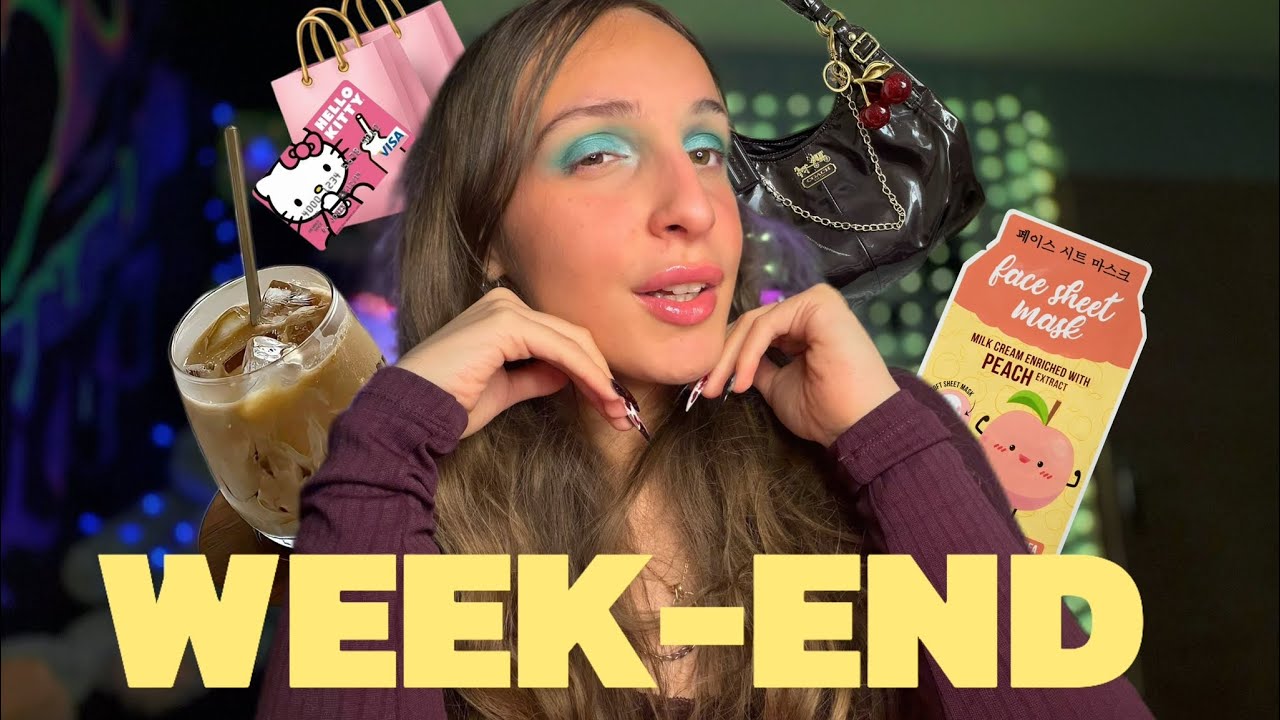 WEEK-END VLOG CHARGÉ !!! (Shopping,créations,…) 