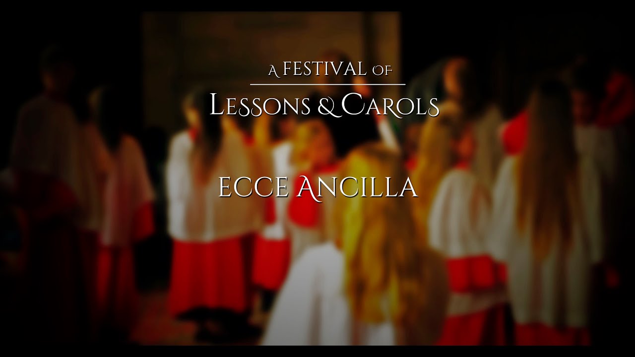 Ecce Ancilla