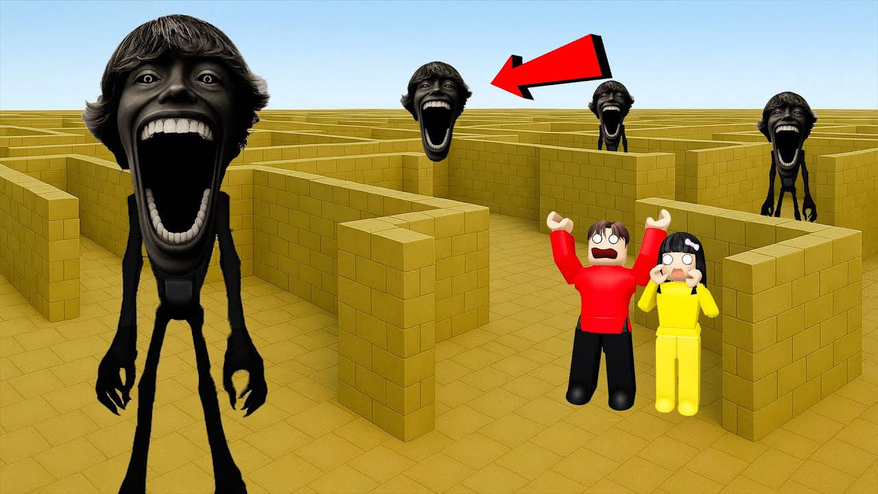 Yuta Mio Dan Baby Celine Kabur Dari Anomali 67 Kid | ROBLOX