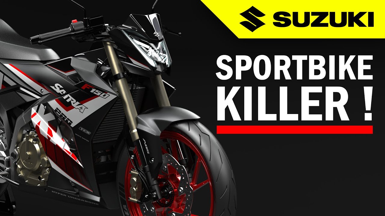 2026 SUZUKI SATRIA PRO BLACK FIRE❗SANGAR BANGET❗