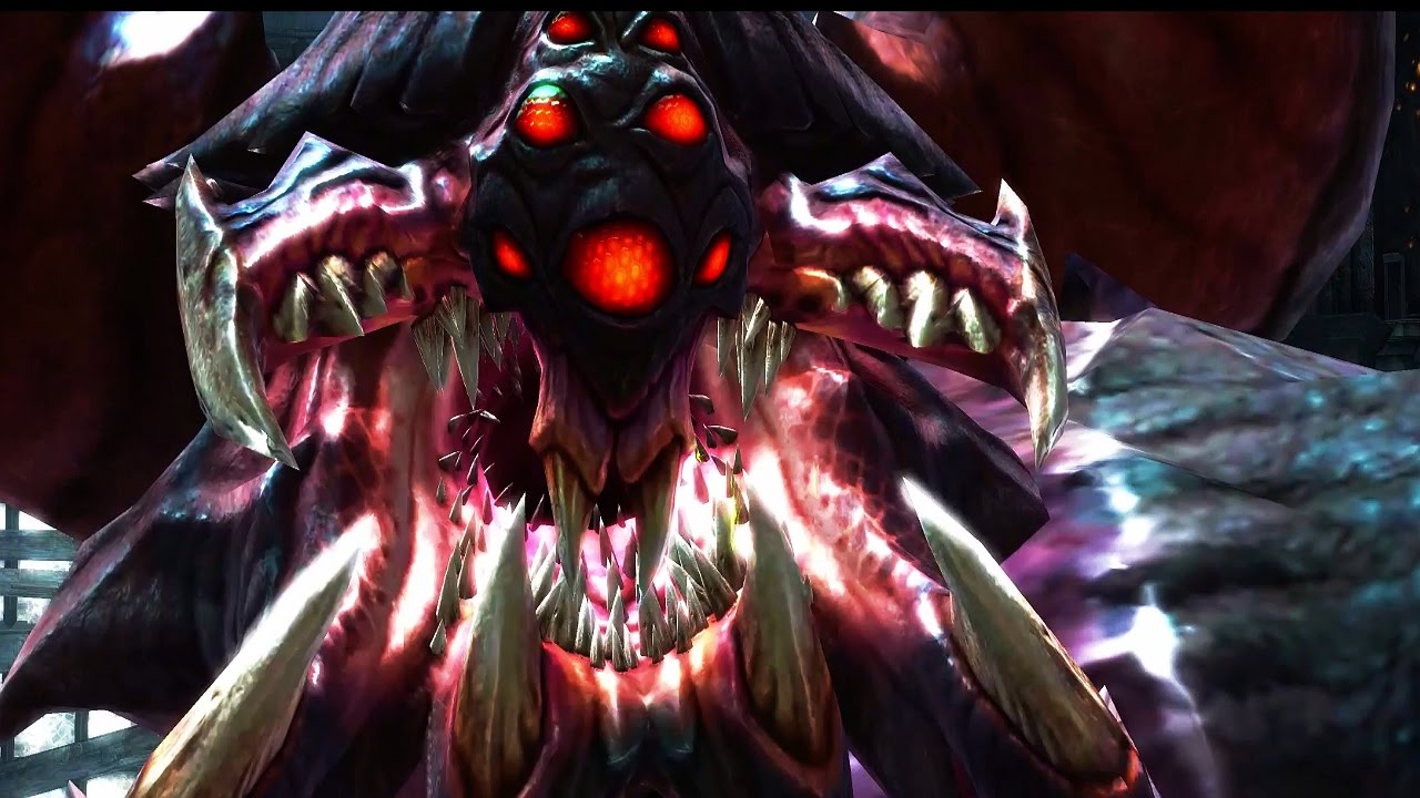 Darksiders - Как победить Силиту - Босса Железного Полога (Warmastered Edition)