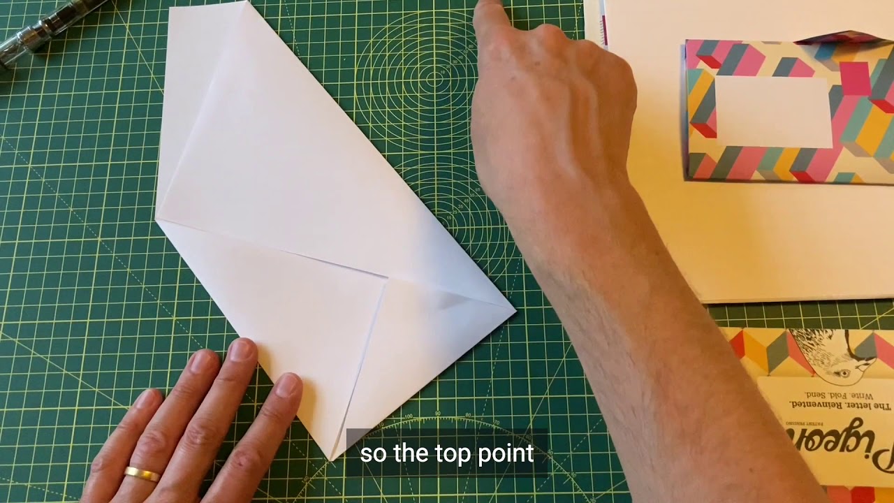 Writing letters with Guy Hargreaves