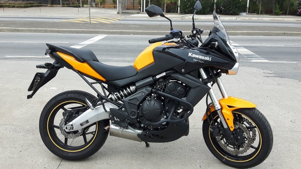 Rodolfinho da Z- Testando Kawasaki Versys 650 - 2012.