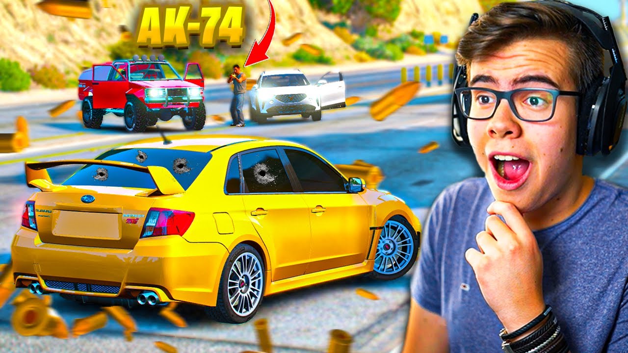 Meeste SCHIET Chaos Ooit...🔫💀 | GTA 5 Roleplay