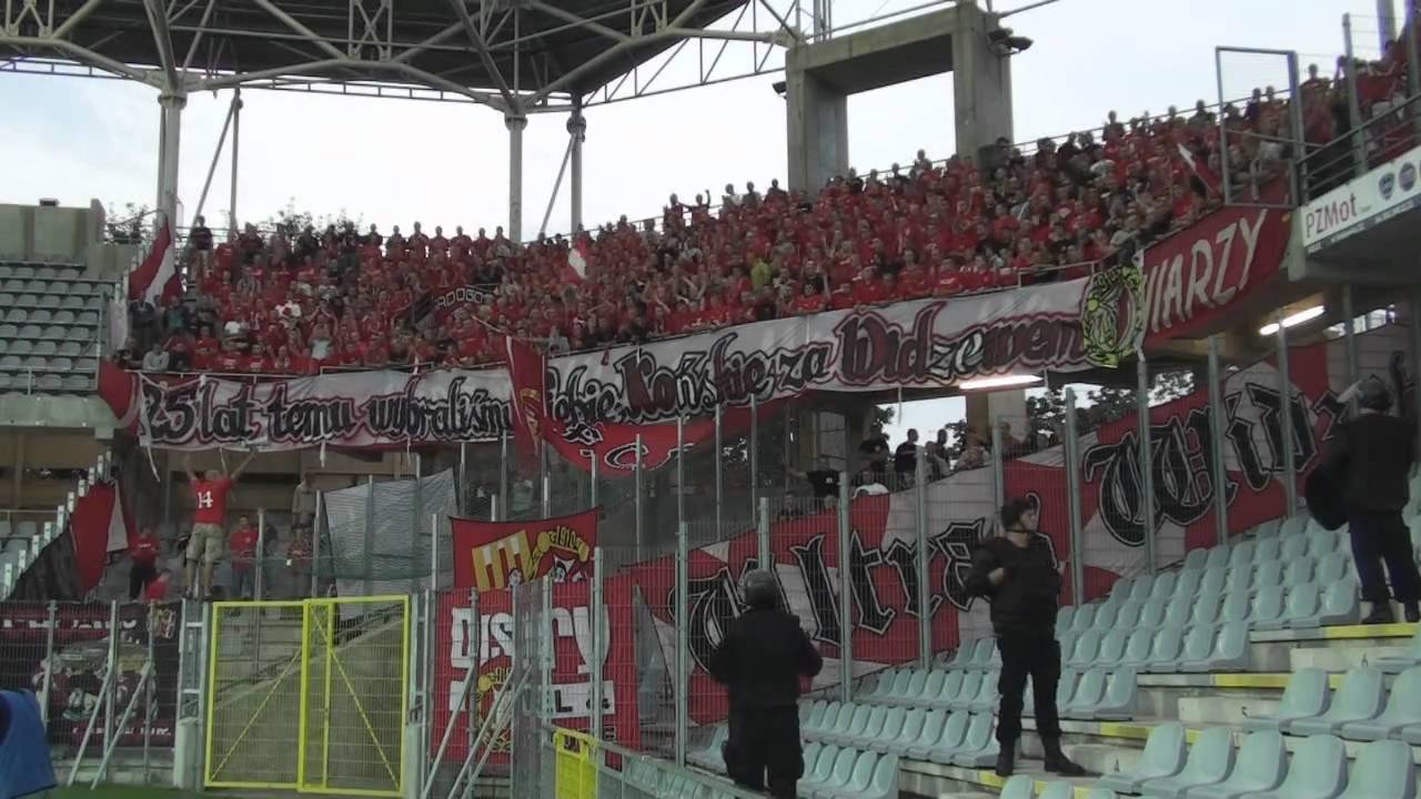 Korona Kielce - Widzew łódź 15.08.2010 [1]