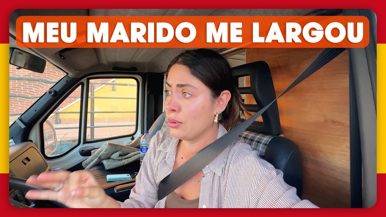 A VERDADE sobre viajar SOZINHA de motorhome