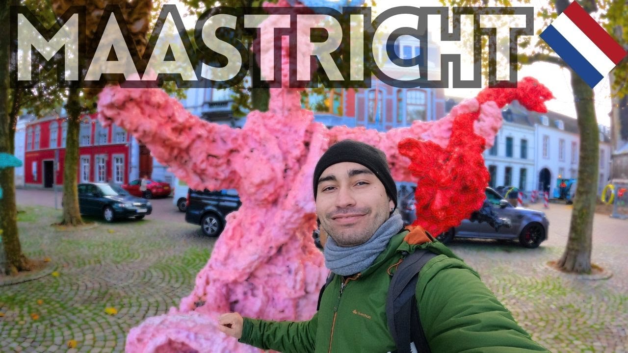 Amsterdam'ı Unutun ! Hollanda'nın En İyi Şehri Burası ! Maastricht Vlog ~167