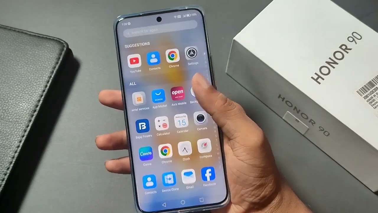 Auto Answer Calls When Connected To External Audio Device honor 90 5G |