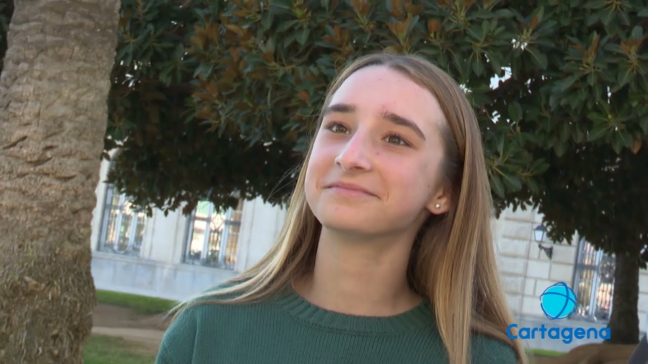 La cartagenera Paloma Donate, seleccionada para la fase final del Campeonato Nacional de Discursos