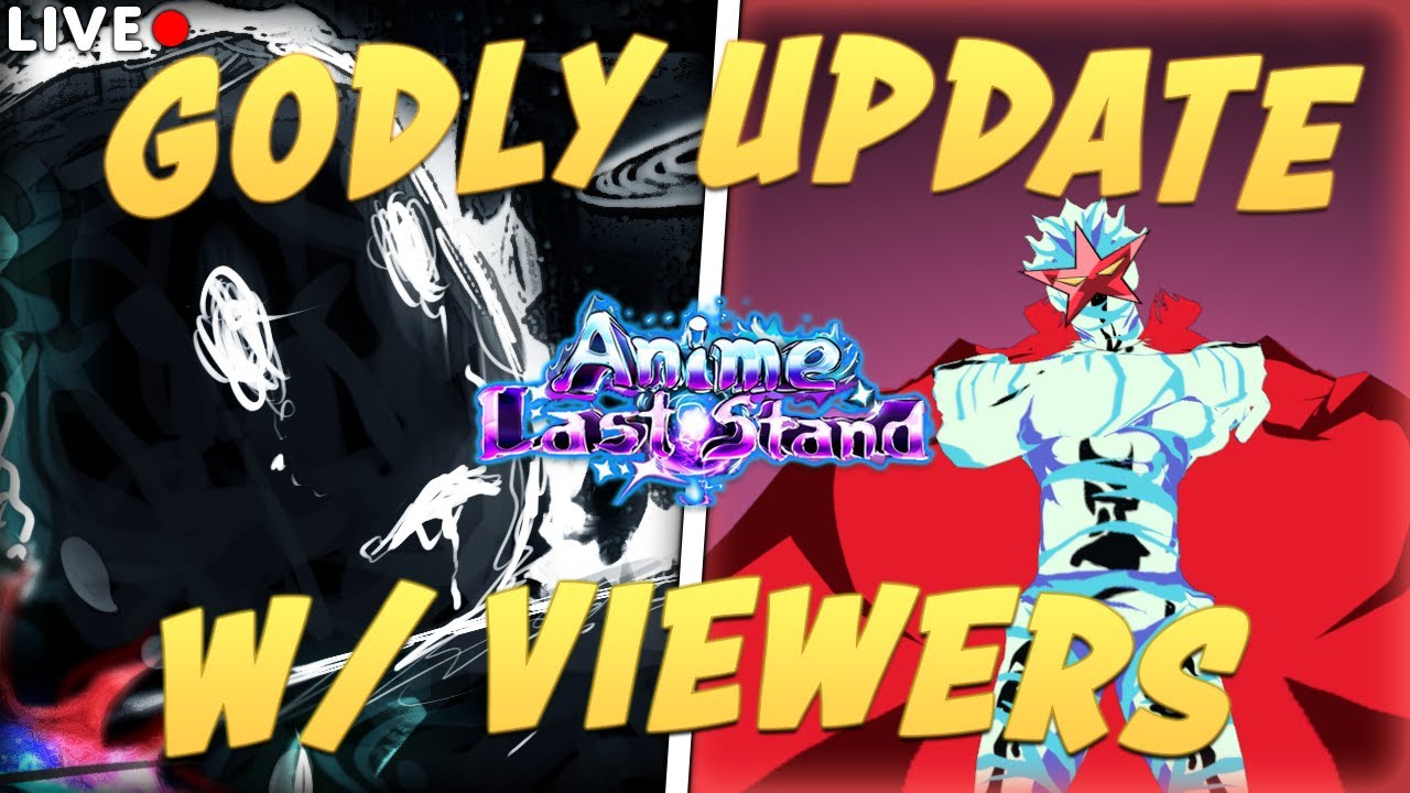 ANIME LAST STAND NEW GODLY GURREN LAGAN UPDATE 77! *LIVE*