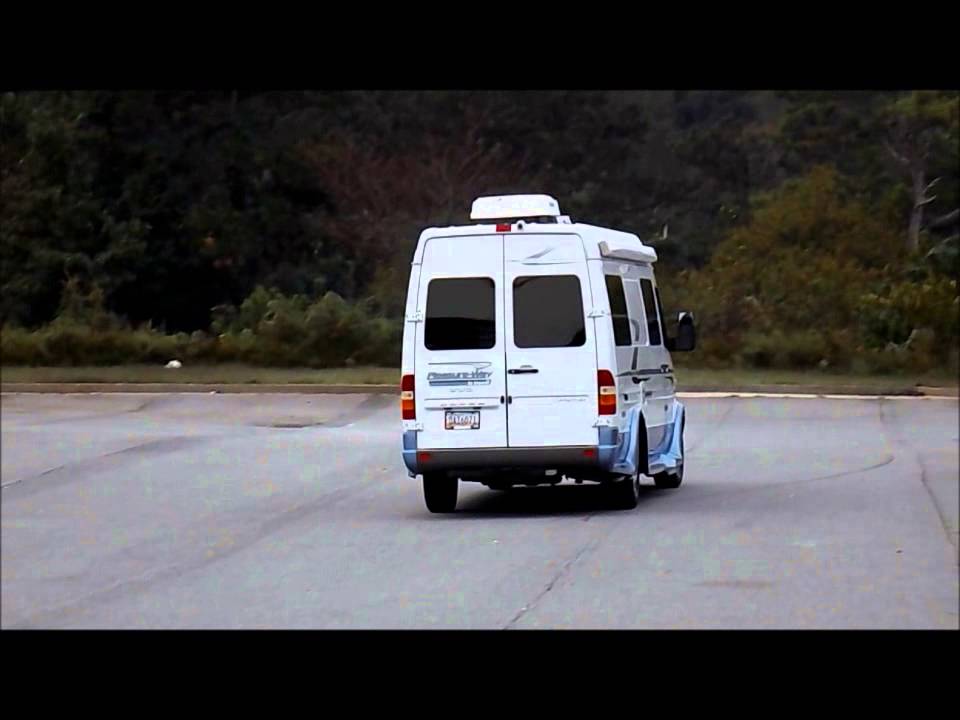 2004 Dodge Sprinter Camper Selling at Auction!