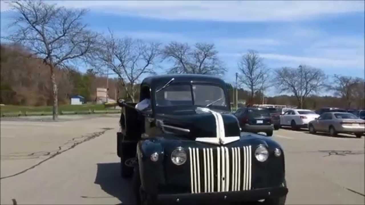 1947 Ford Dump Body