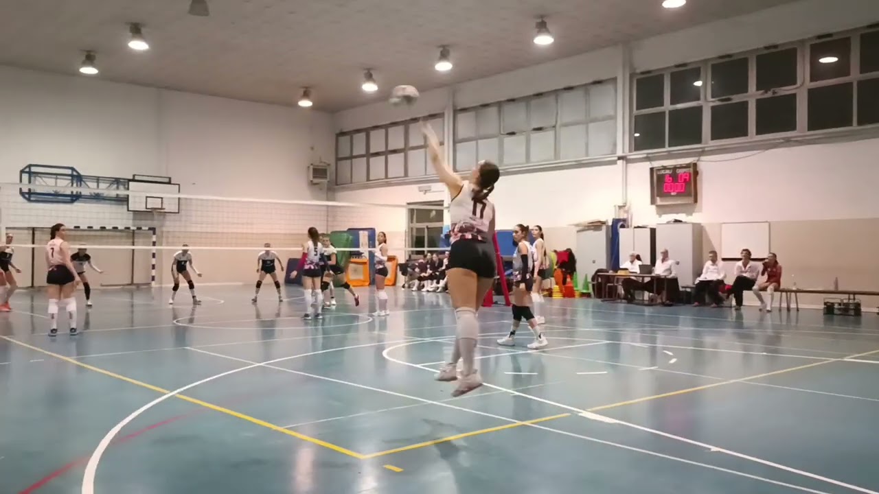 Fipav 2nd division Garegnano vs cassina nuova 1st set 