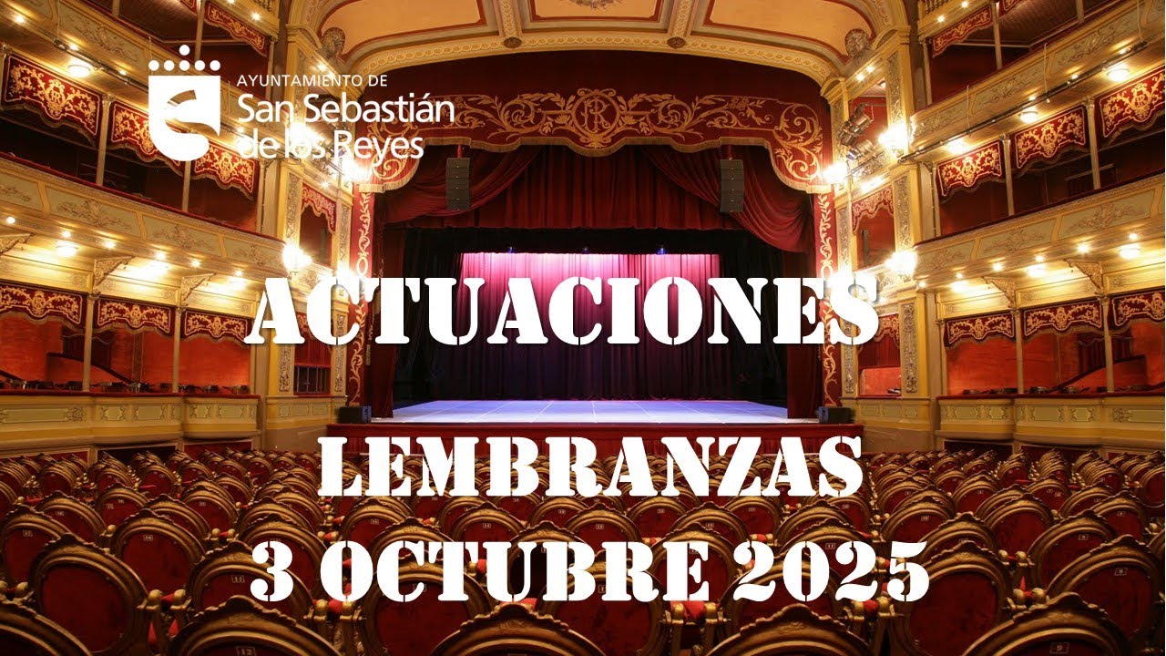 LEMBRANZAS 3 octubre 2025