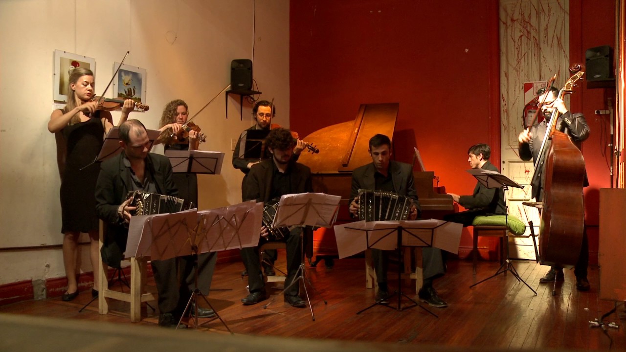 Orquesta Típica De Angelis -Pavadita-