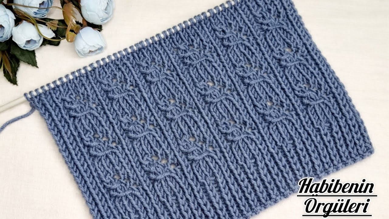 Kimse Bu Kadar Kolay Olduğuna İnanmayacak! 😍 So Simple & So Elegant! 🧶