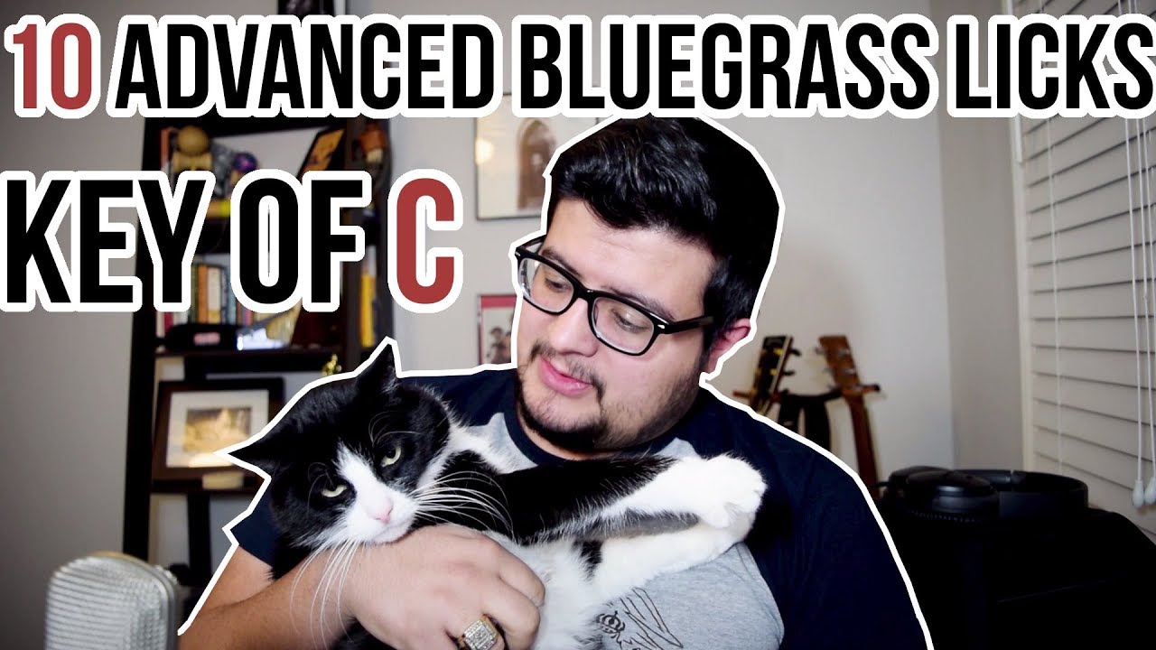 10 Advanced Bluegrass Guitar Licks For C