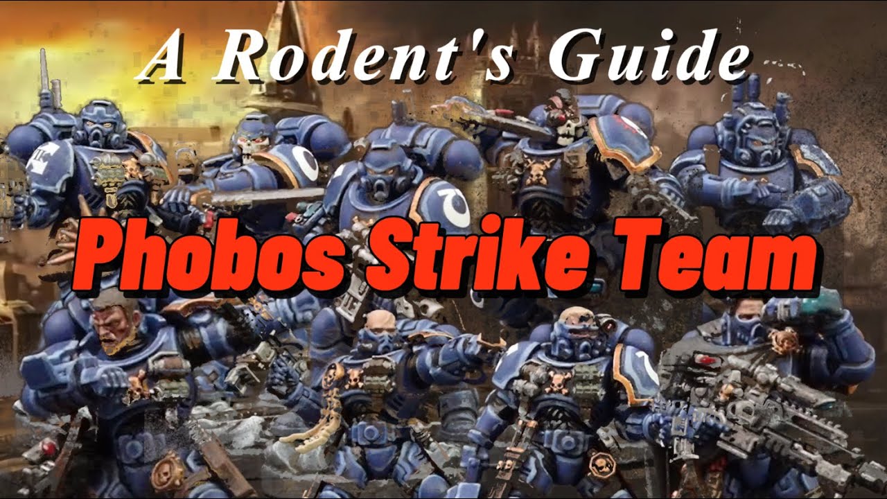 A Rodent's Guide - Phobos Strike Team in Kill Team