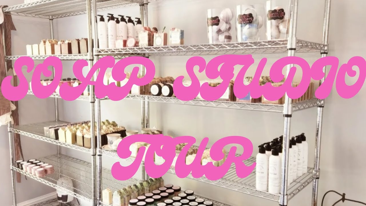 SOAP STUDIO TOUR!