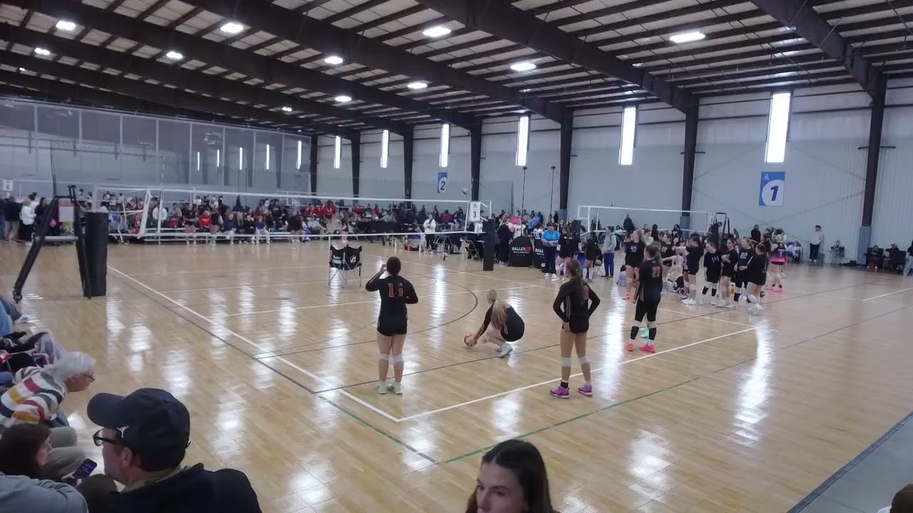 OK Premier 15P1 vs Tulsa Power 15-3