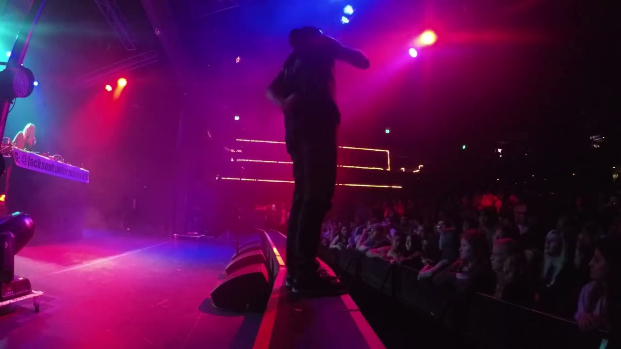 Jackson Hunter at Observatory OC 6-3-17