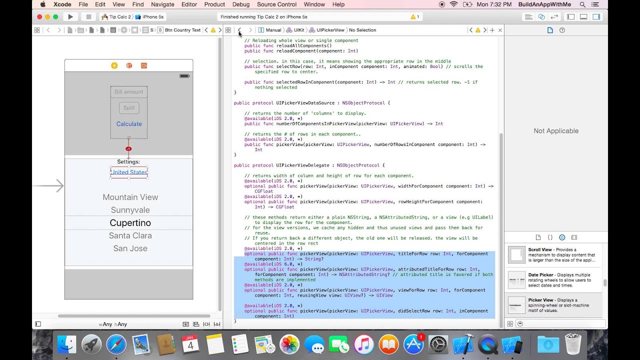 Build an app with me - World's best tip calculator - Part 2