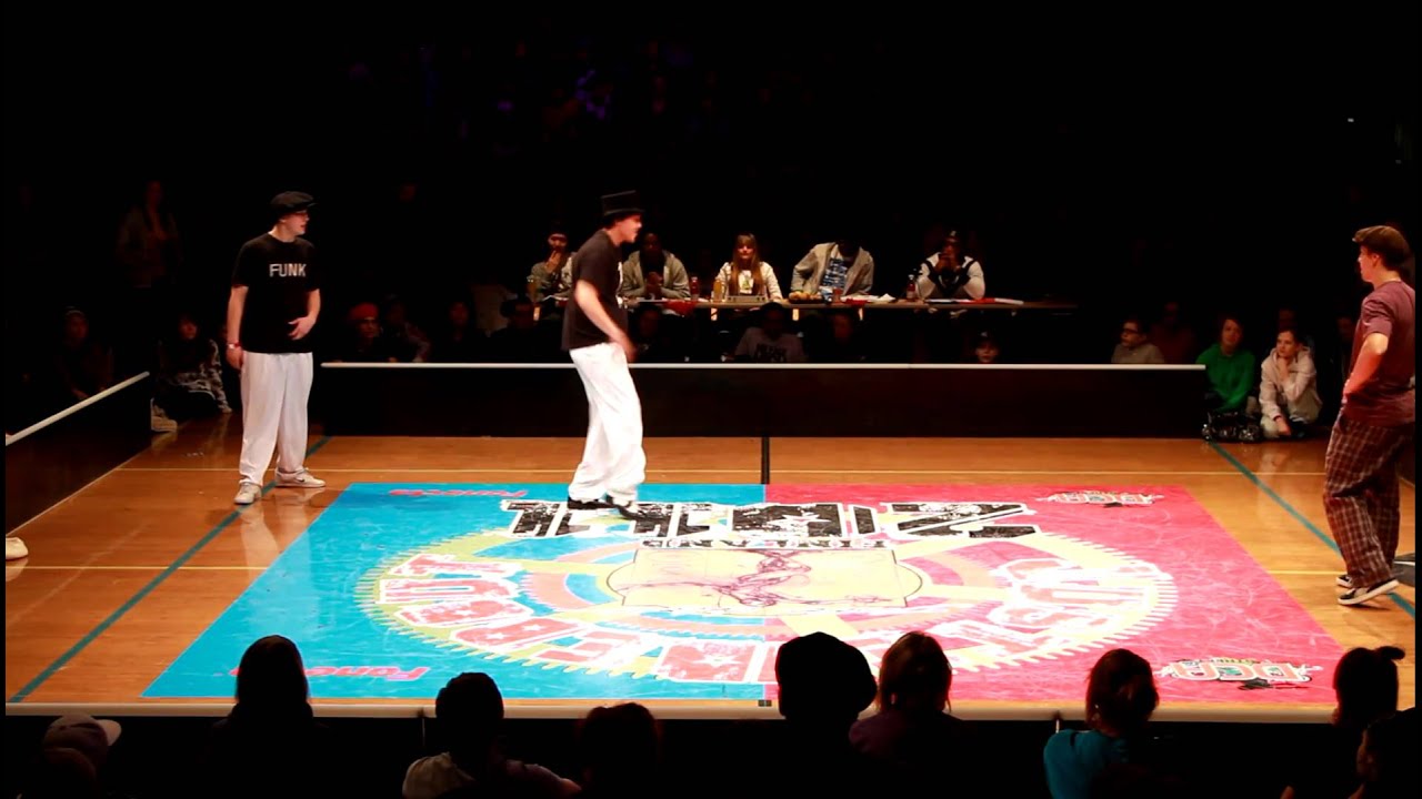 Arvidos & Supreme vs. Yared Razzle Dazzle & Alex A-Train @ Juste Debout 2011, Finland, Locking, 1/2