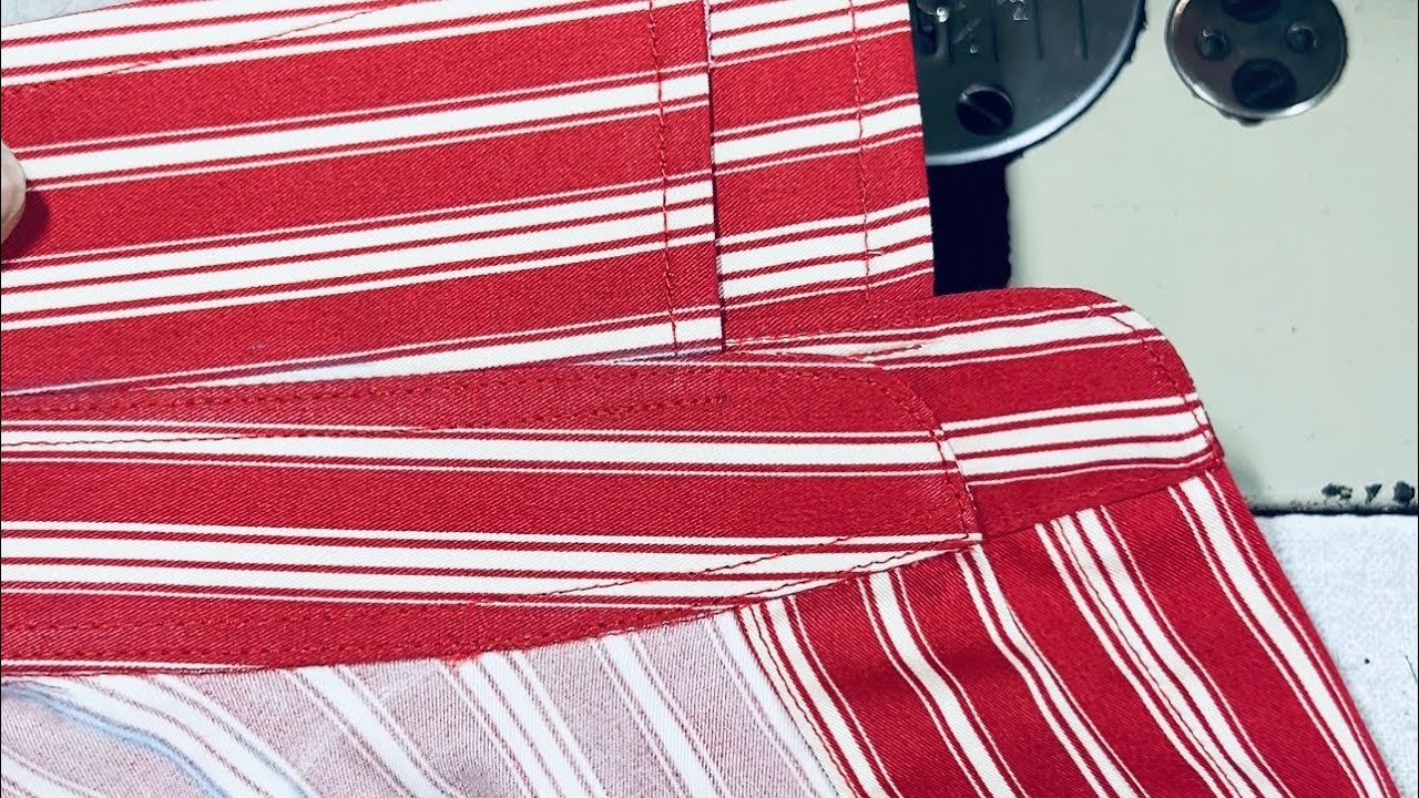 Как легко сшить рубашку || пошив рубашки ||