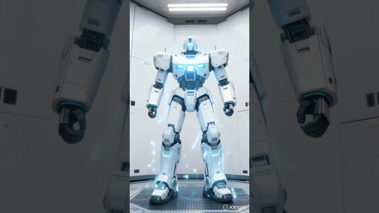 The Fusion: Female Soldier Merges with Combat Mech | Epic Sci-Fi Animation