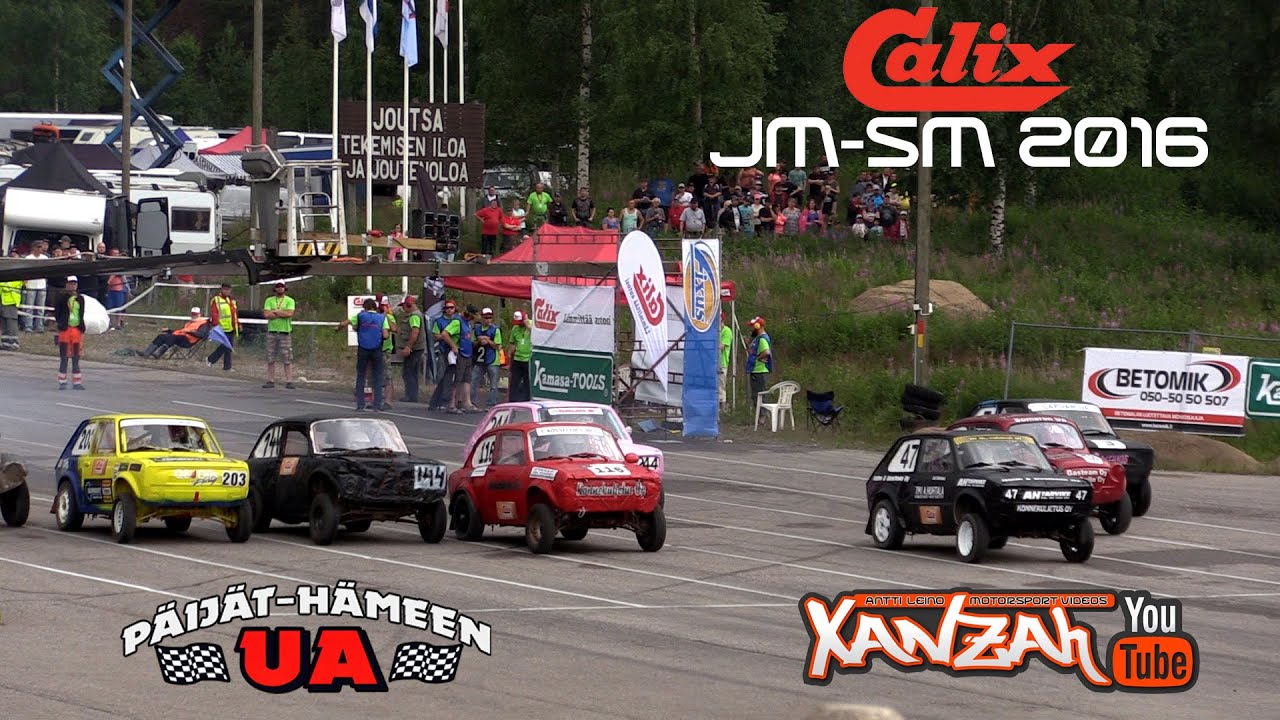 Calix JM SM 2016 Sunnuntain kooste (Crashes, mistakes, action)