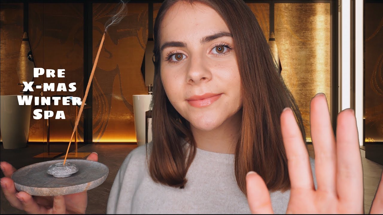 ASMR Weihnachtliche Spa Behandlung XXL | Massage, Reinigung, Verwöhnung