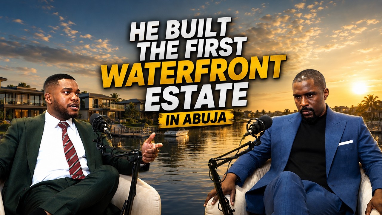 The Man Behind Luxury Real Estate Transformations In Jabi, Abuja