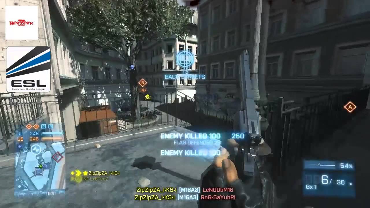 ESL frag video l ZipZipZA