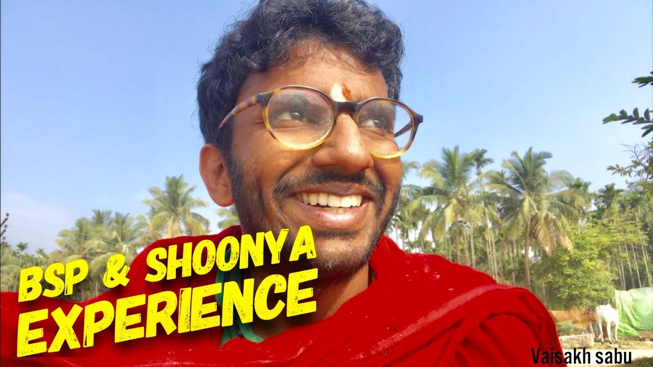 My Shoonya and Bhavaspandana(BSP) experience 😇🙏🏾