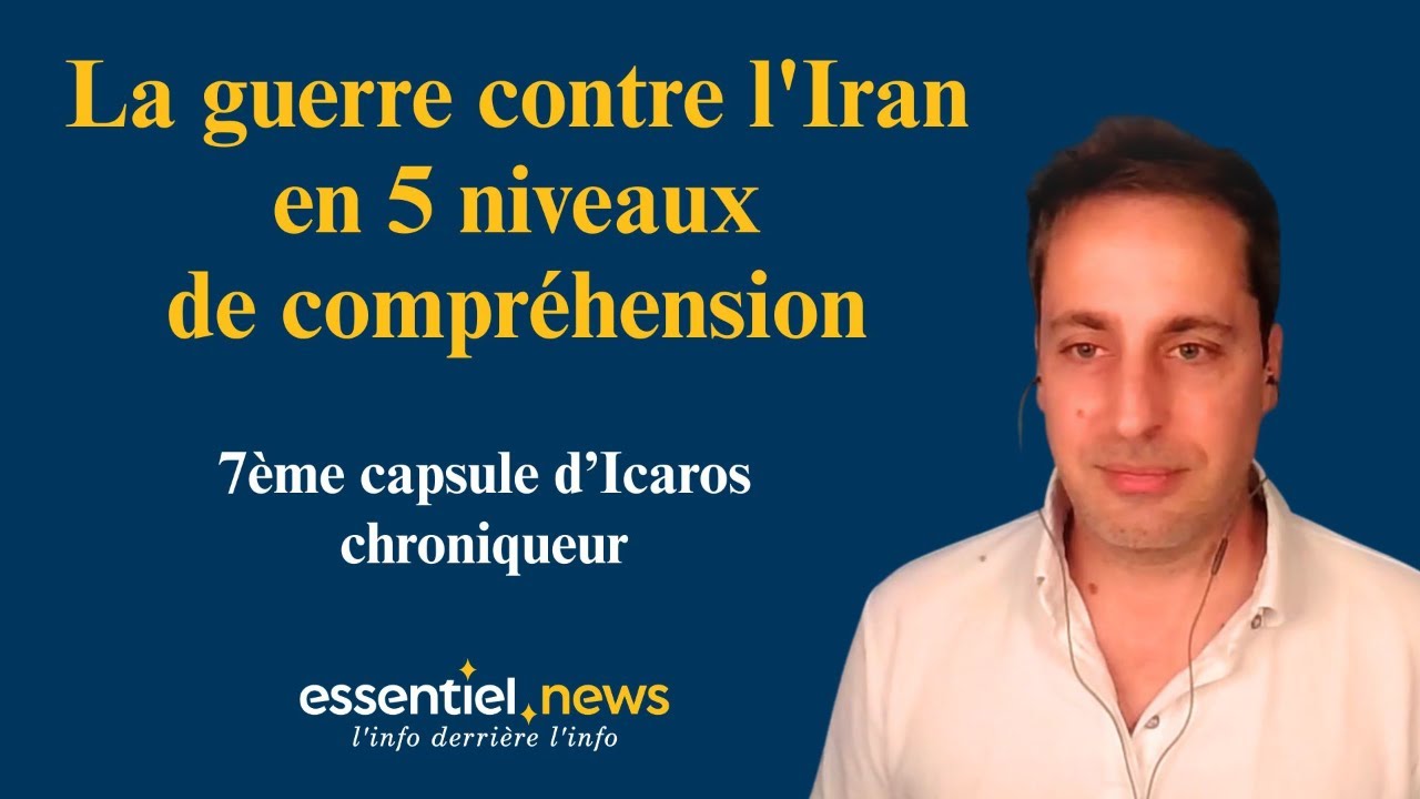 Icaros - Guerre isra&eacute;lo-am&eacute;ricaine contre l&rsquo;Iran: l&rsquo;info derri&egrave;re l&rsquo;info