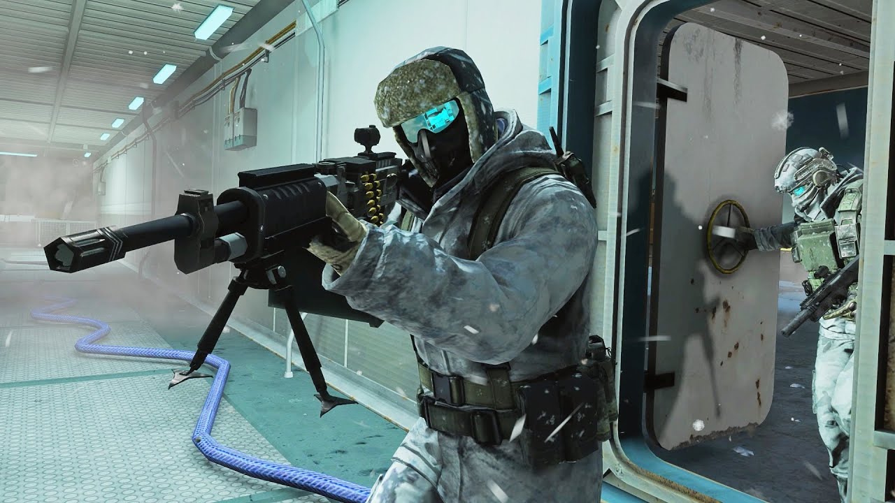 Ghost Recon: Future Soldier - Drilling Ship Shootout - Deep Fire (4K)