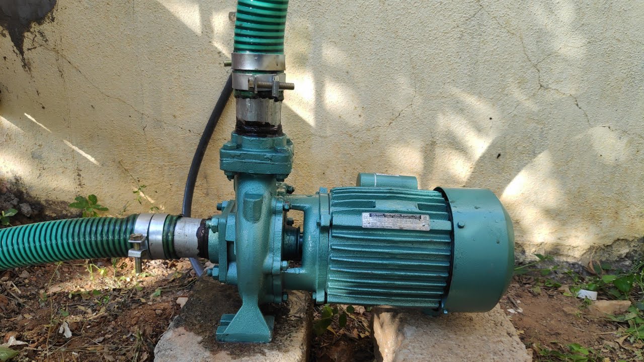 2HP monoblock motor install /C.R.I. pump | Elactricalstamiltech