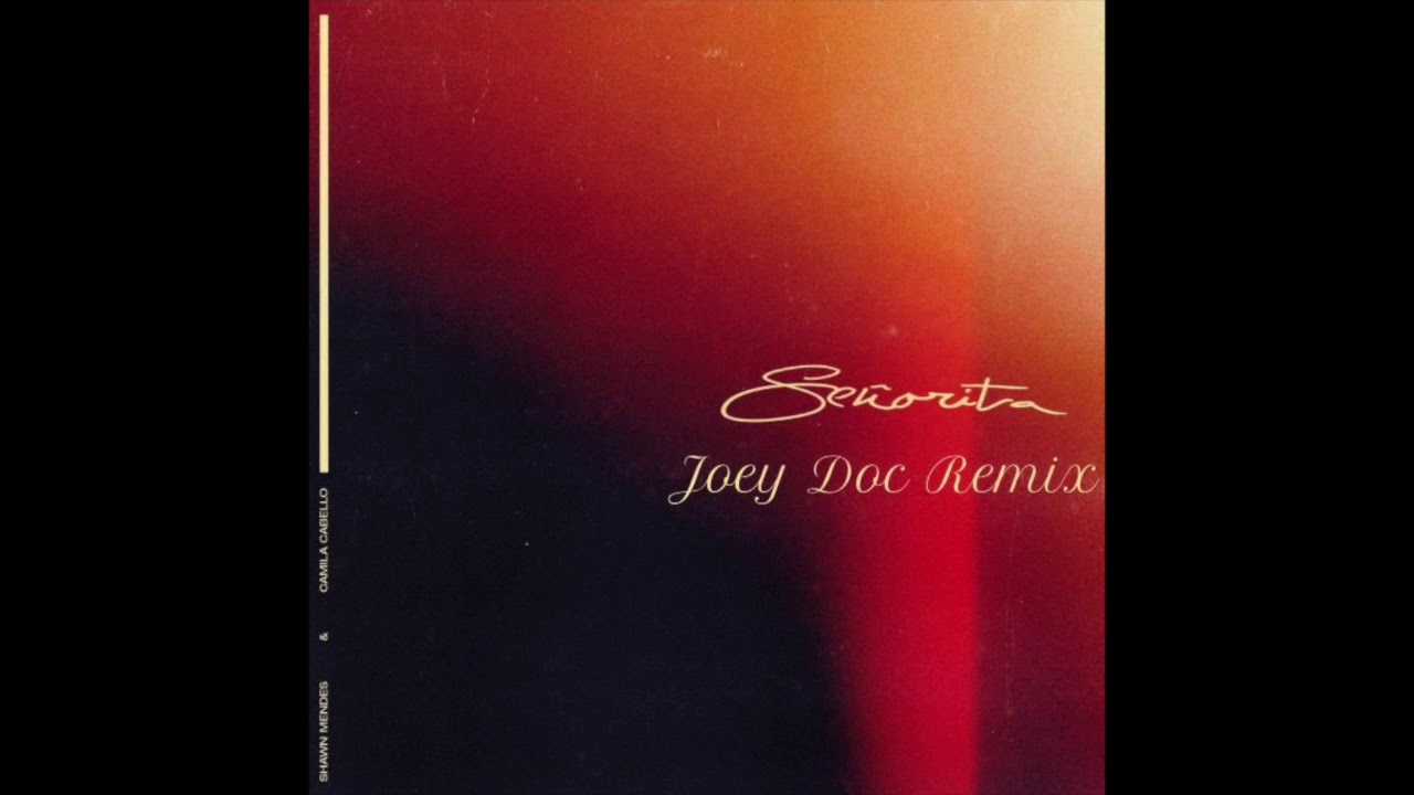 Shawn Mendes, Camila Cabello - Señorita (Joey Doc remix)