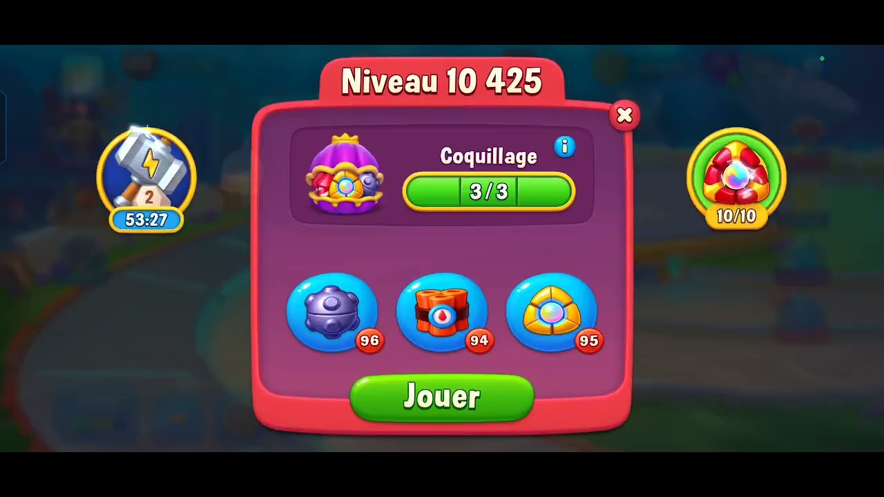 Fishdom level 10421 to 10435 / niveau 10421 au 10435