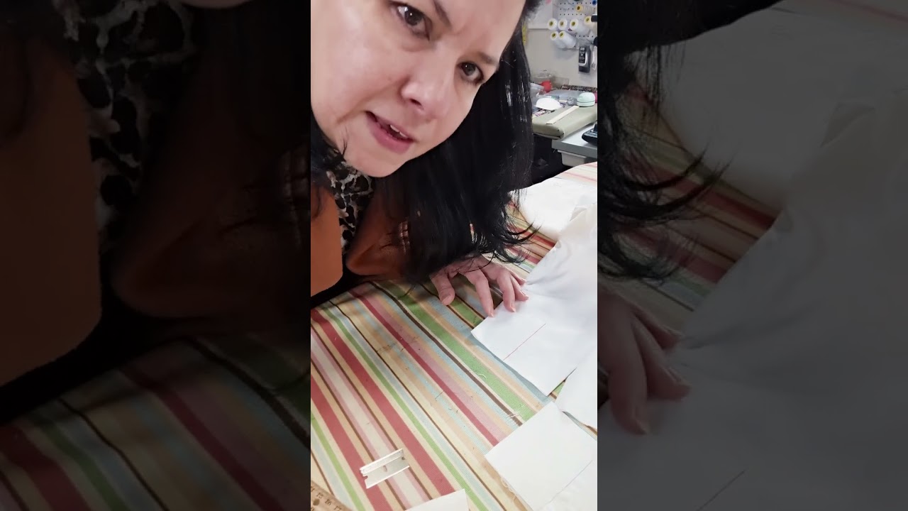 Como arreglar mangas de camisa de hombre paso a paso sin filtro.