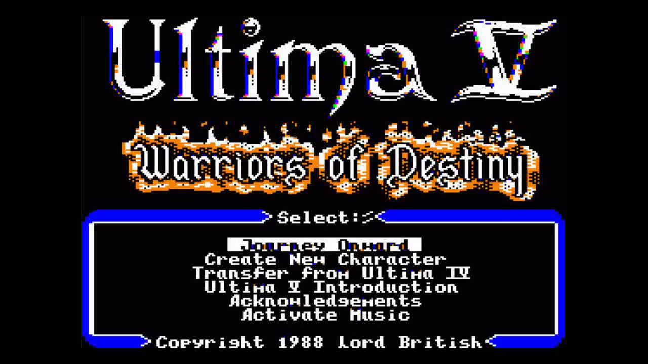 Ultima V: Warriors of Destiny Complete Soundtrack (Part 2)