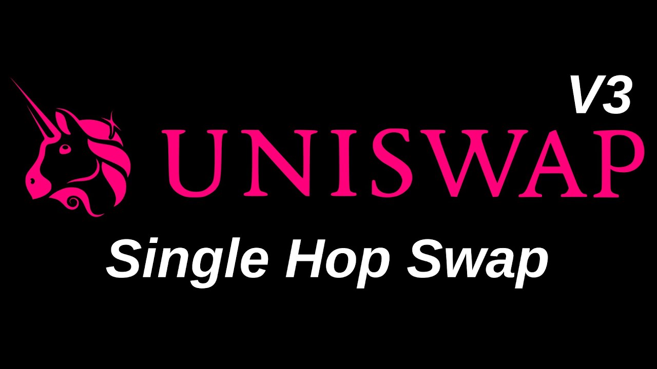 Uniswap V3 - Single Hop Swap | DeFi